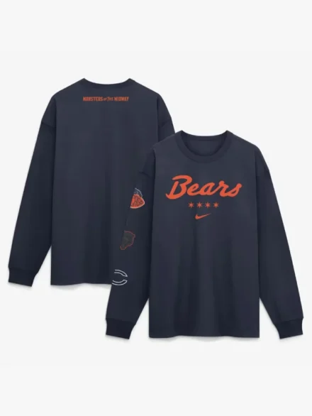 Chicago Bears Rivalries Max90 Long Sleeve T-Shirt 2026