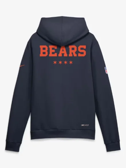 Chicago Bears Rivalries Nike Sideline Hoodie 2026