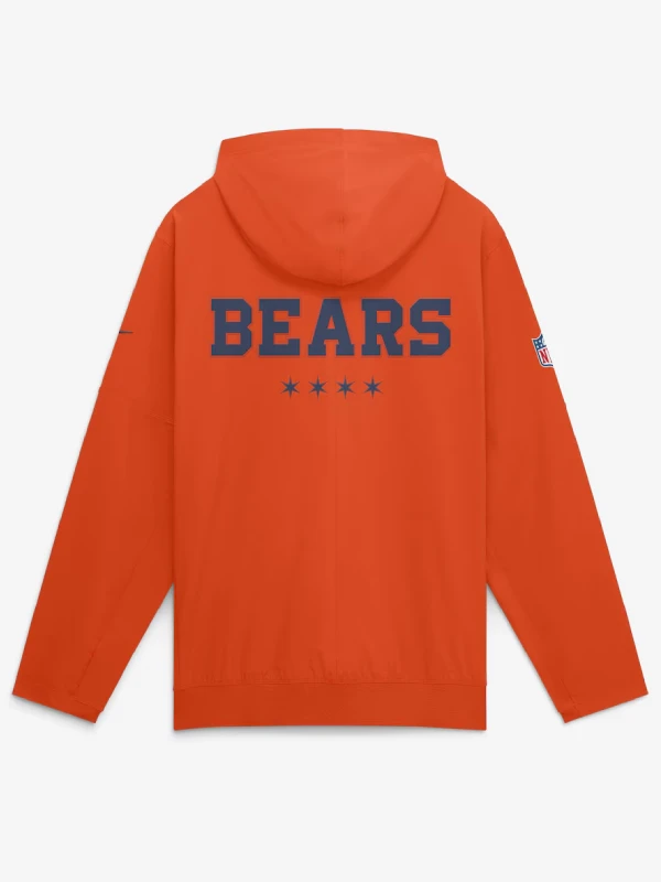 Chicago Bears Rivalries Sideline Anorak Jacket 2026