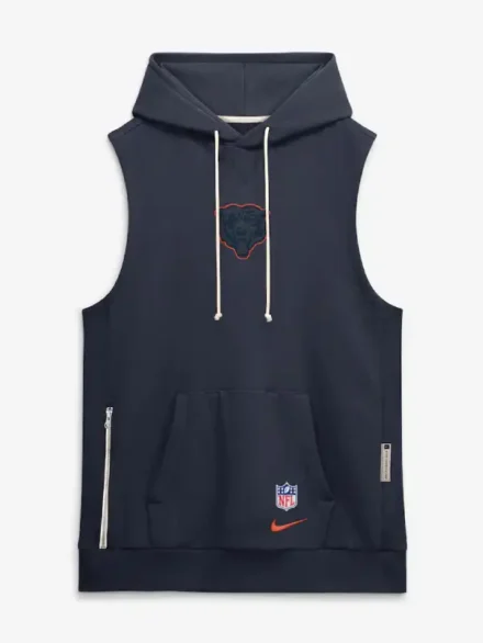 Chicago Bears Rivalries Sleeveless Hoodie 2026