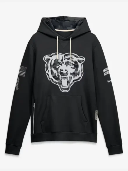 Chicago Bears Salute to Service Hoodie 2026