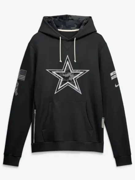 Dallas Cowboys Salute to Service Hoodie 2026