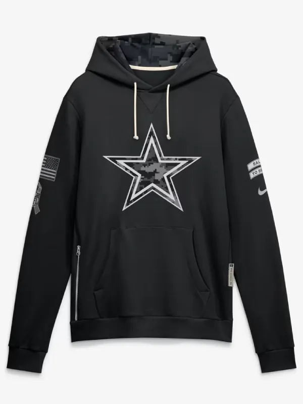 Dallas Cowboys Salute to Service Hoodie 2026