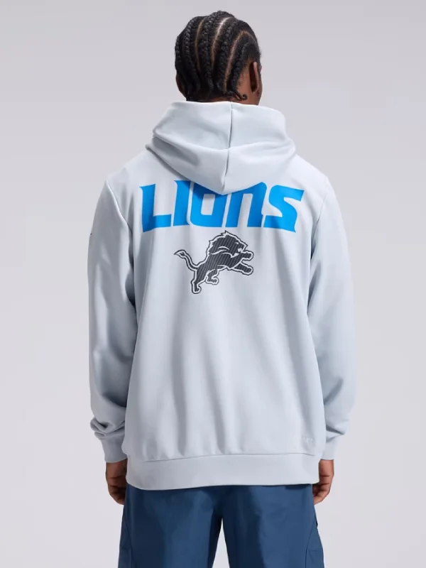 Detroit Lions Nike Sideline Rivalries Hoodie 2026