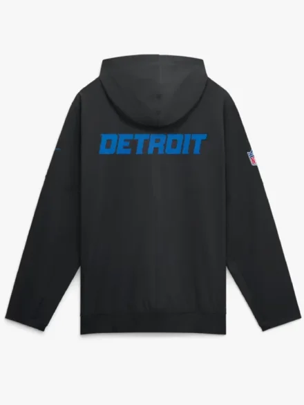 Detroit Lions Rivalries Nike Sideline Anorak Jacket 2026