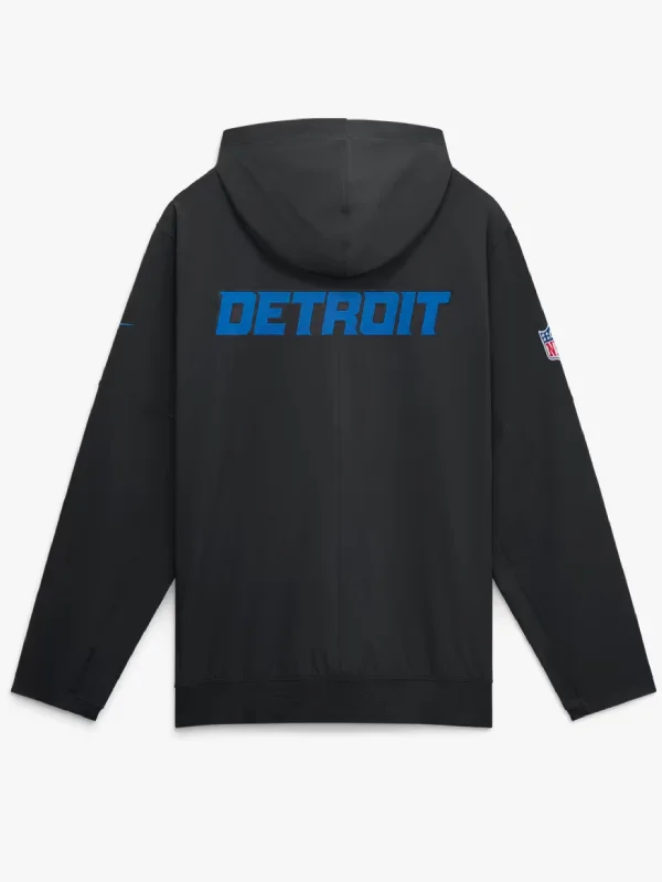 Detroit Lions Rivalries Nike Sideline Anorak Jacket 2026