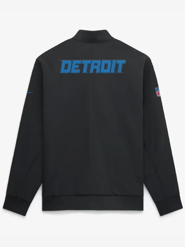 Detroit Lions Rivalries Nike Sideline Bomber Jacket 2026