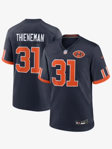 Dillon Thieneman Chicago Bears Rivalries Jersey 2026