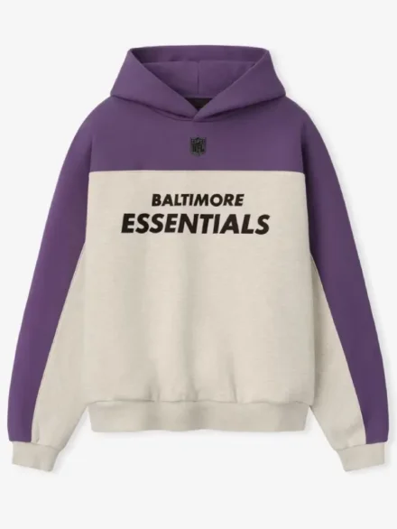 Fear of God Baltimore Ravens Hoodie Essentials