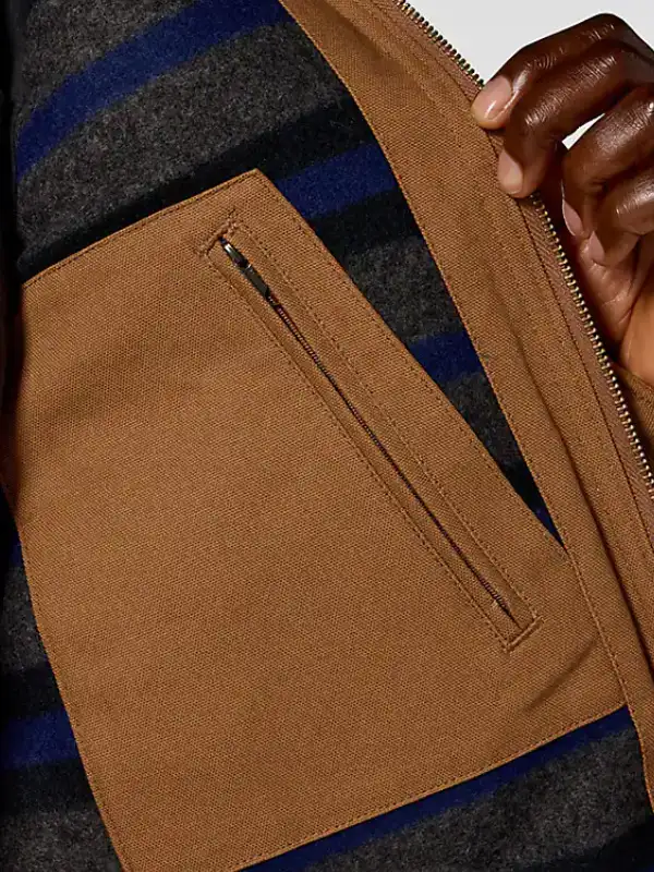 Ford Carhartt Detroit Jacket Brown