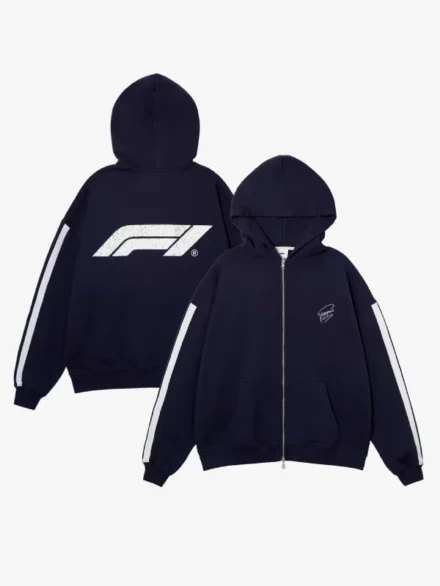 Formula 1 Pompeii X Racing Zip Hoodie