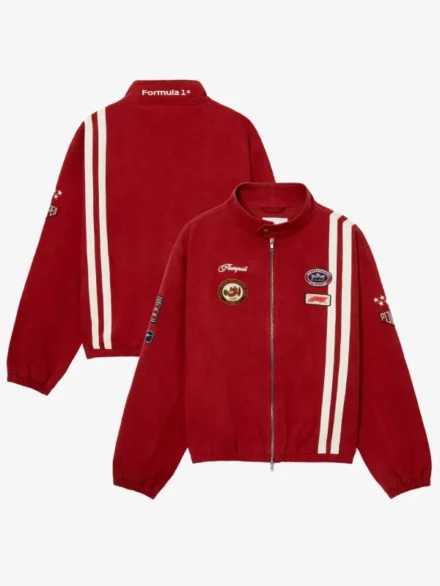 Formula 1 X Pompeii Pit Crew Jacket Red