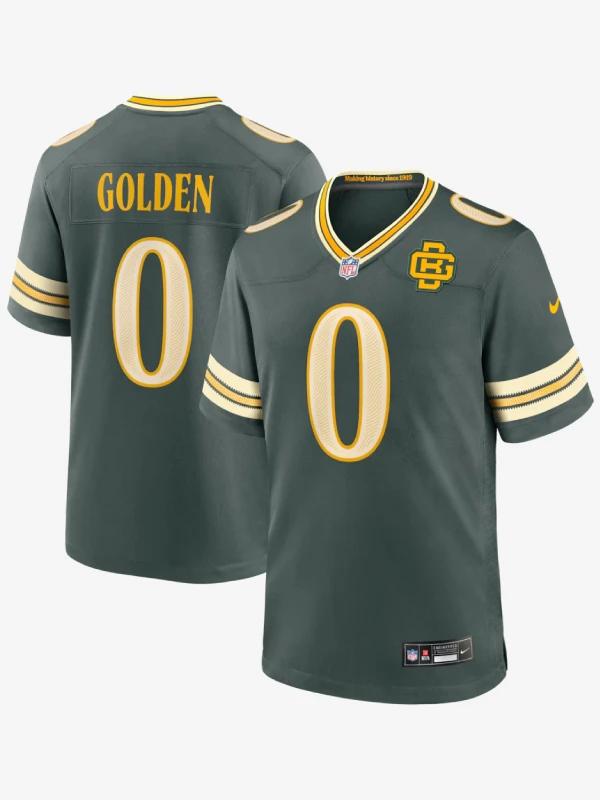 Green Bay Packers 2026 Rivalries Jersey