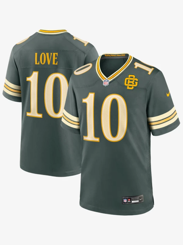 Green Bay Packers 2026 Rivalry Jersey