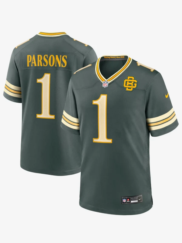 Green Bay Packers Nike Rivalries Jersey 2026