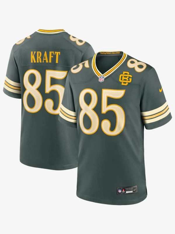 Green Bay Packers Nike Rivalry Jersey 2026