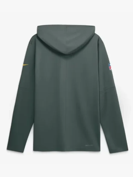 Green Bay Packers Nike Sideline Rivalries Hooded Long Sleeve T-shirt