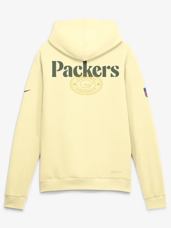 Green Bay Packers Nike Sideline Rivalries Hoodie 2026ss