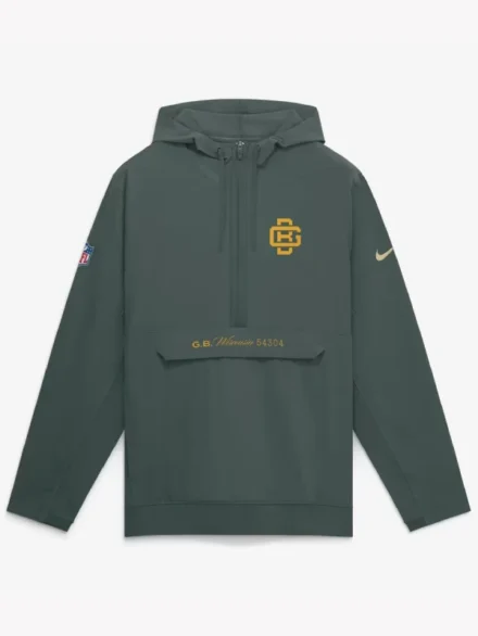 Green Bay Packers Rivalries Anorak Jacket 2026