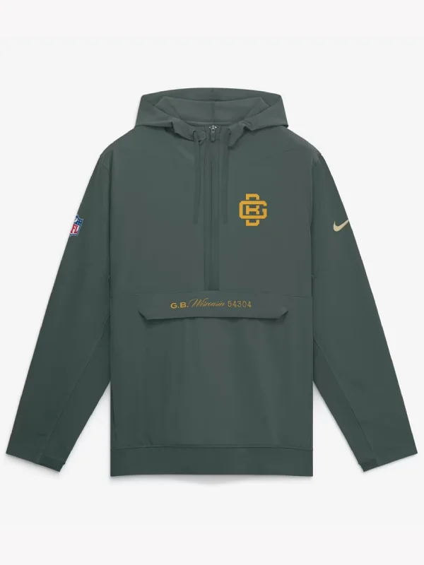 Green Bay Packers Rivalries Anorak Jacket 2026