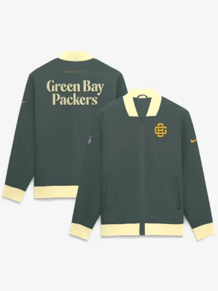 Green Bay Packers Rivalries Bomber Jacket 2026
