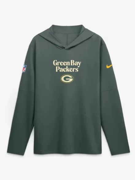 Green Bay Packers Rivalries Hooded Long Sleeve T-shirt