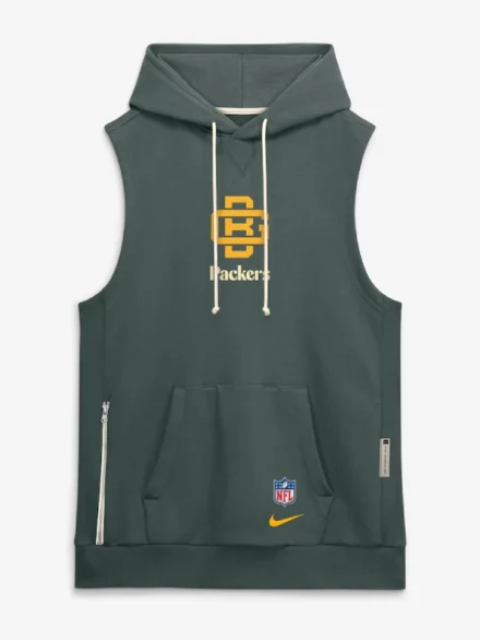 Green Bay Packers Rivalries Sleeveless Hoodie 2026
