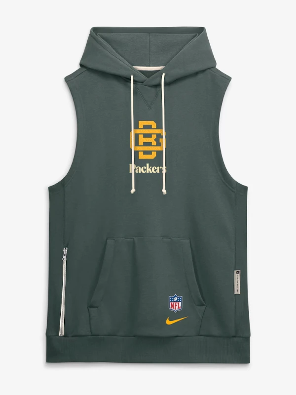 Green Bay Packers Rivalries Sleeveless Hoodie 2026