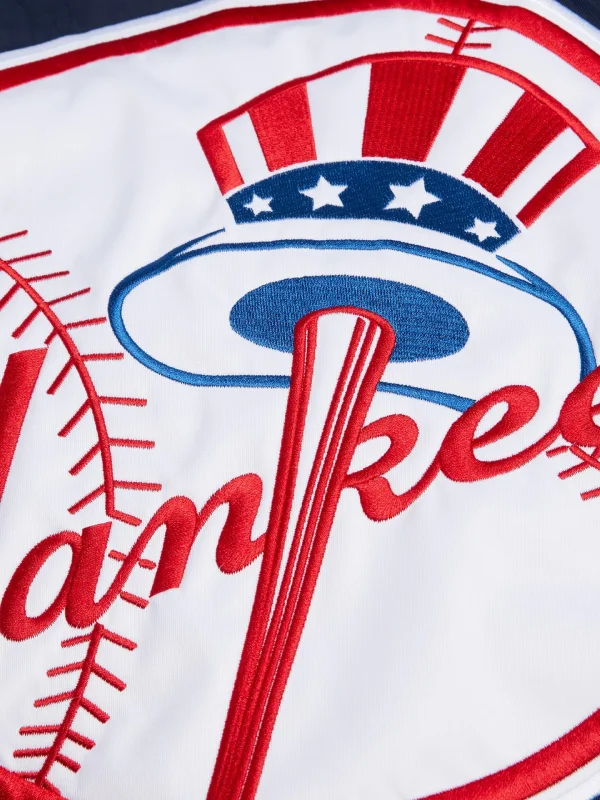HOMAGE X Starter Yankees Half-Zip Pullover Jacket