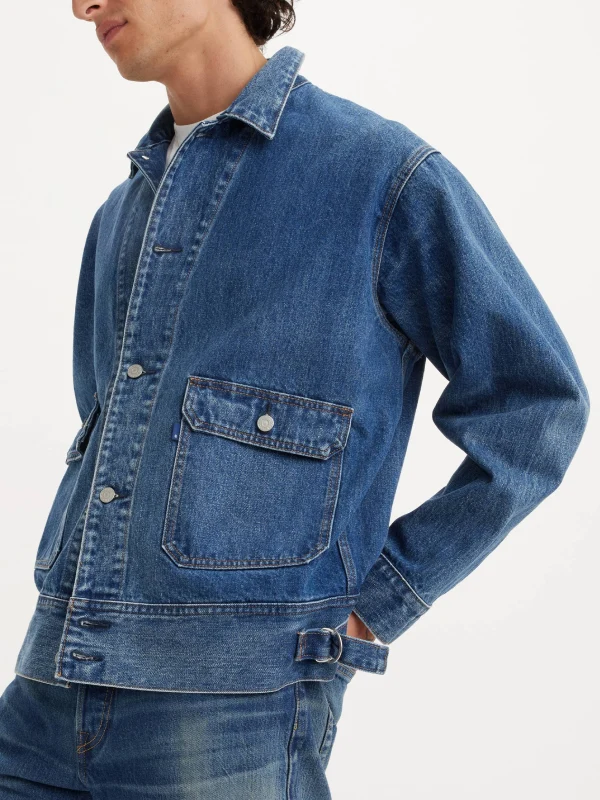 Japanese Selvedge Levi's Jacket
