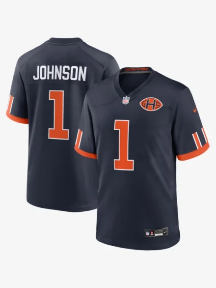 Jaylon Johnson Chicago Bears Rivalry Jersey 2026