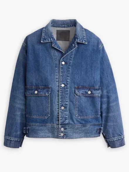 Levi's Japanese Selvedge Denim Trucker Jacket