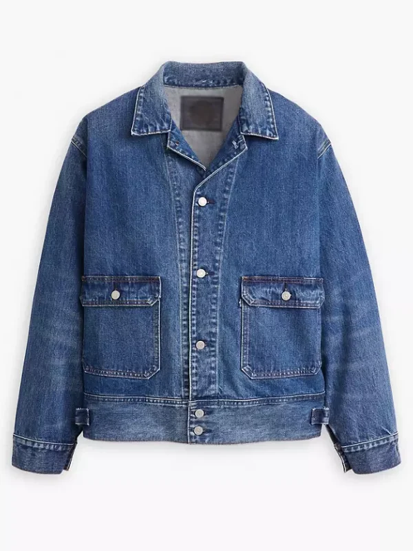 Levi's Japanese Selvedge Denim Trucker Jacket