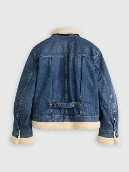 Levi’s Sherpa Jacket Sacai