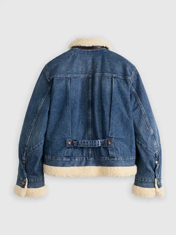 Levi’s Sherpa Jacket Sacai