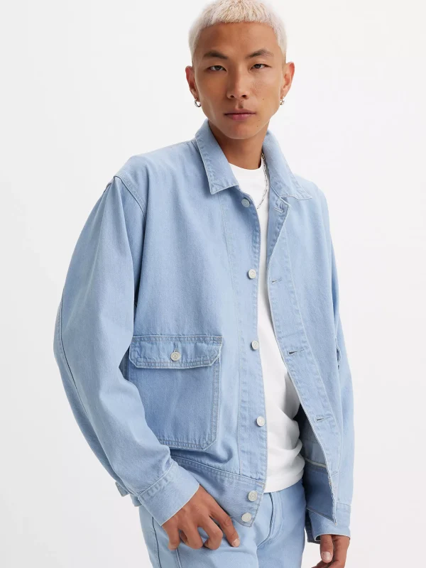 Levi's Utility Selvedge Trucker Jacket