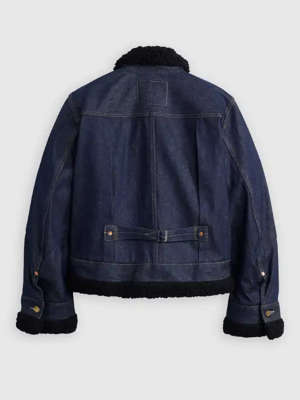 Levi’s x Sacai Denim Sherpa Jacket