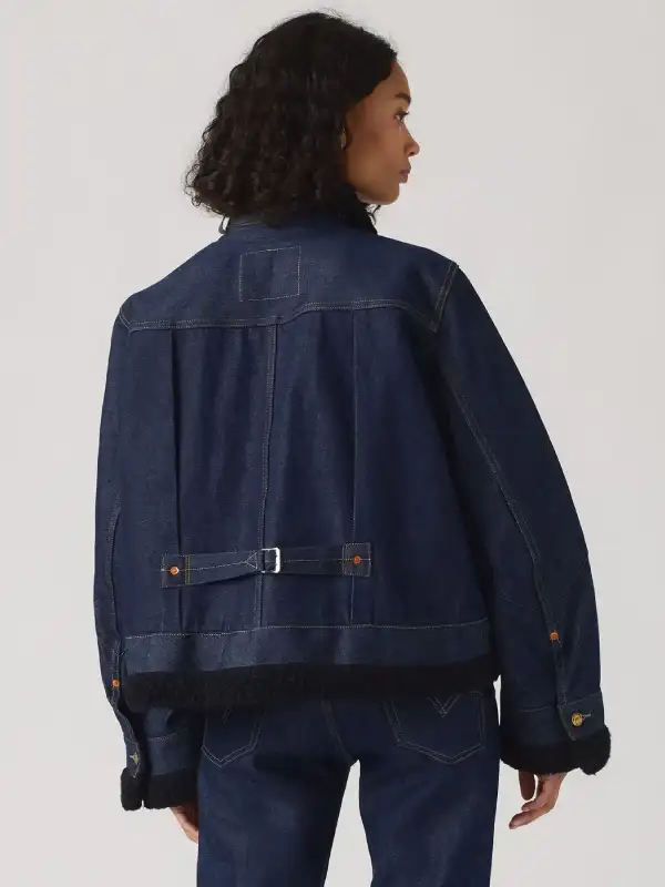 Levi’s x Sacai Sherpa Jacket - Image 10