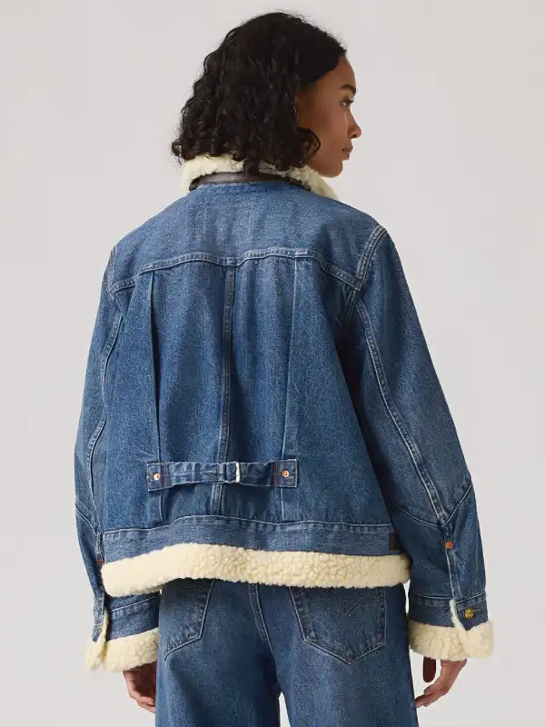 Levi’s x Sacai Sherpa Denim Jacket