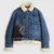 Levi’s x Sacai Sherpa Jacket Blue