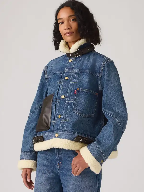 Levi’s x Sacai Sherpa Jean Jacket