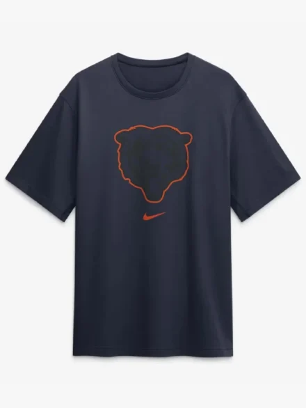 Men's Chicago Bears Nike Navy 2026 Rivalries Collection Dri-FIT T-Shirt