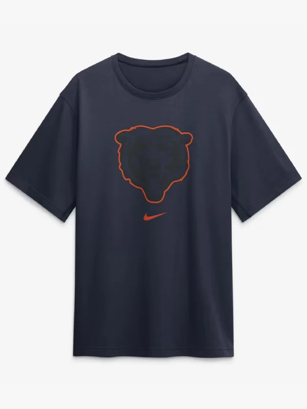 Men's Chicago Bears Nike Navy 2026 Rivalries Collection Dri-FIT T-Shirt