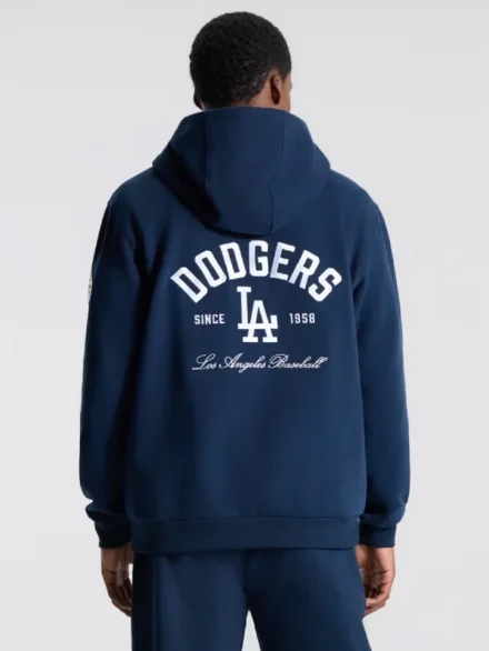 Men's Los Angeles Dodgers lululemon True Navy Steady State Hoodie