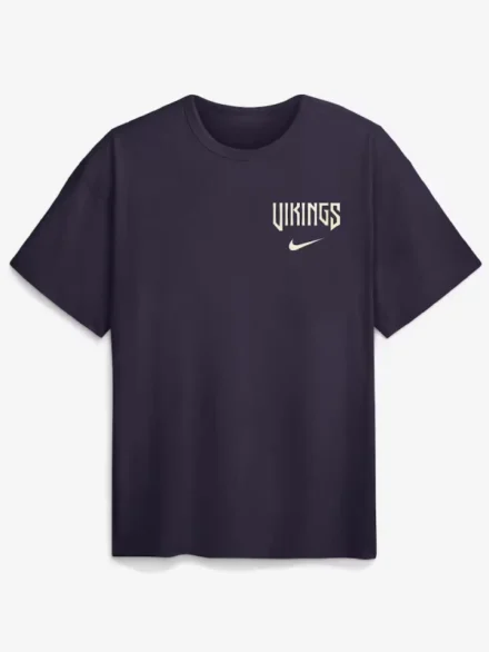 Men's Minnesota Vikings Nike Purple 2026 Rivalries Collection Max90 T-Shirt