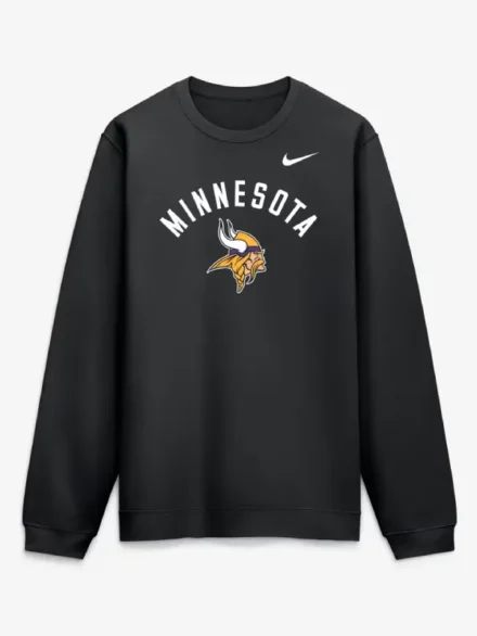 Minnesota Vikings Primetime Club Sweatshirt