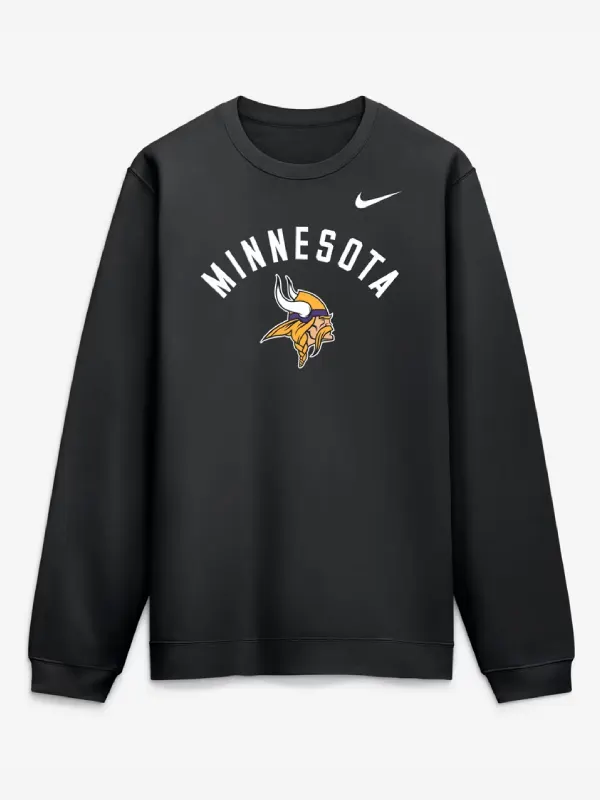 Minnesota Vikings Primetime Club Sweatshirt