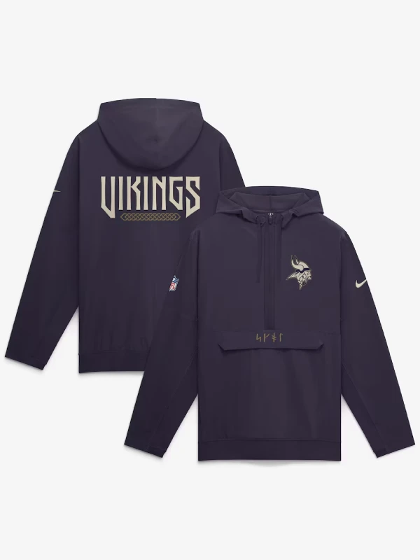 Minnesota Vikings Rivalries Anorak Jacket 2026