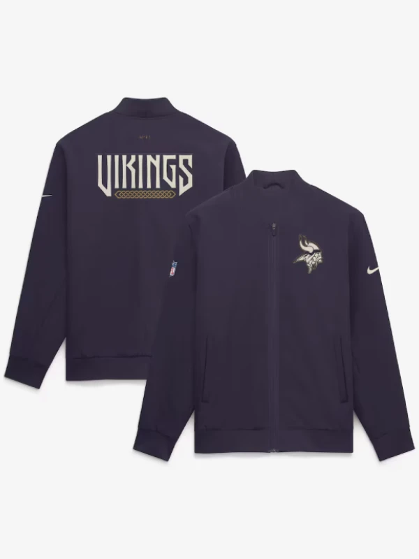 Minnesota Vikings Rivalries Bomber Jacket 2026