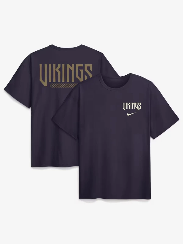Minnesota Vikings Rivalries Max90 T-Shirt 2026